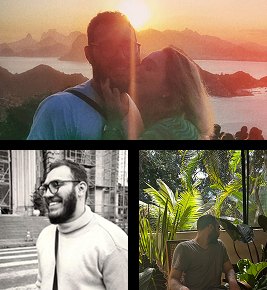 Momentos com a família e amigos