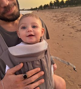 Joca na praia