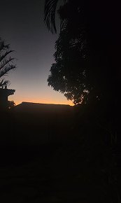 Pôr do sol